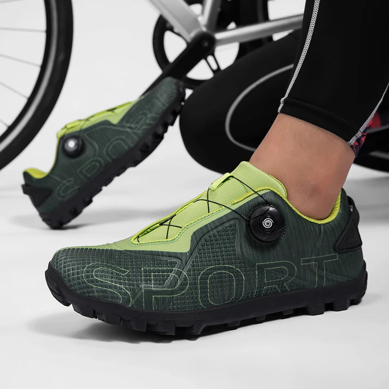 Unisex Summer Cycling Shoes – Breathable, Comfortable & Anti-Slip Casual Bike Footwear