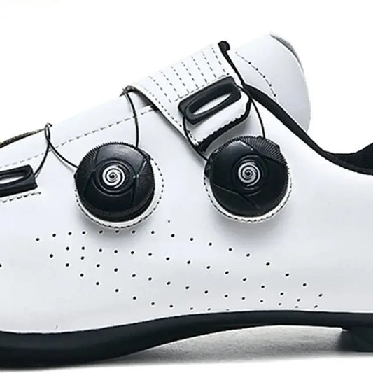 Men’s MTB & Road Cycling Shoes – SPD Pedal Compatible Racing Sneakers with Flat Sole