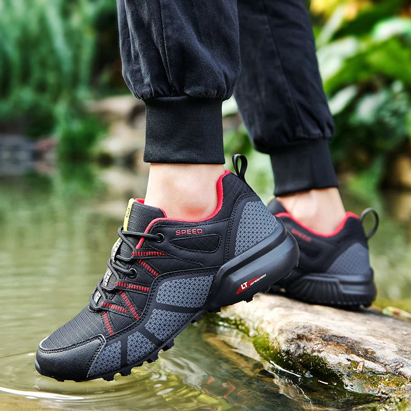 Unisex Hiking & Cycling Shoes – Outdoor Mountain Climbing, Hunting & Tactical Sports Footwear