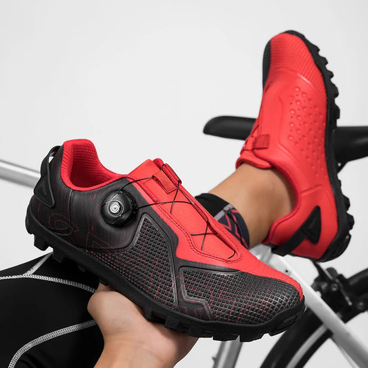 Unisex Summer Cycling Shoes – Breathable, Comfortable & Anti-Slip Casual Bike Footwear