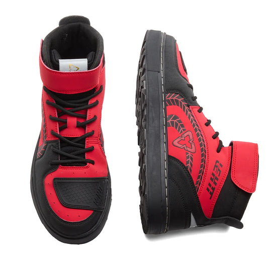 Men’s Dual-Use Cycling Shoes – Flat Bottom Road & Mountain Bike Shoes with SPD Lock System