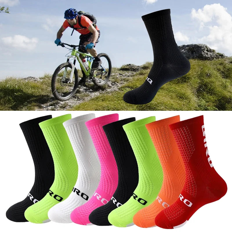 Unisex Professional Compression Cycling Socks