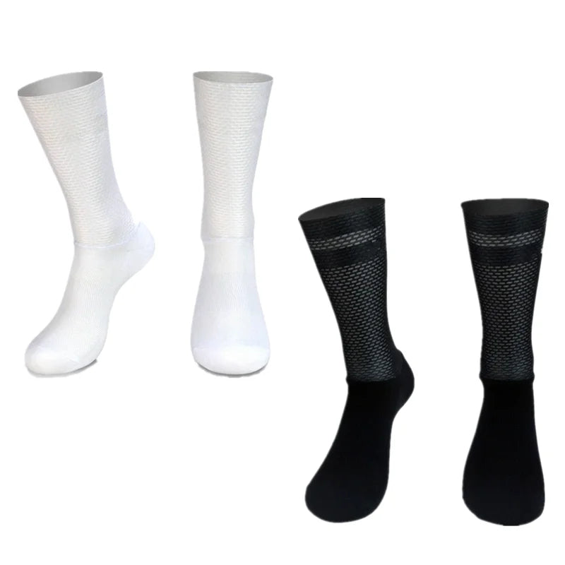 Anti-Slip Cycling Socks