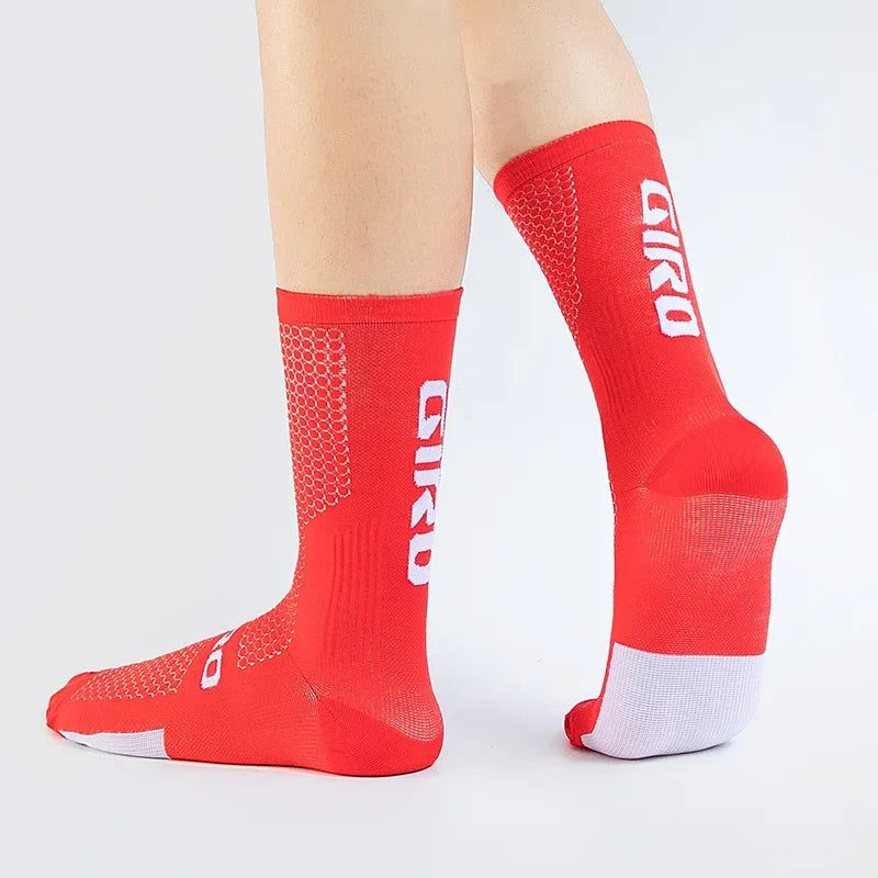 Unisex Professional Compression Cycling Socks