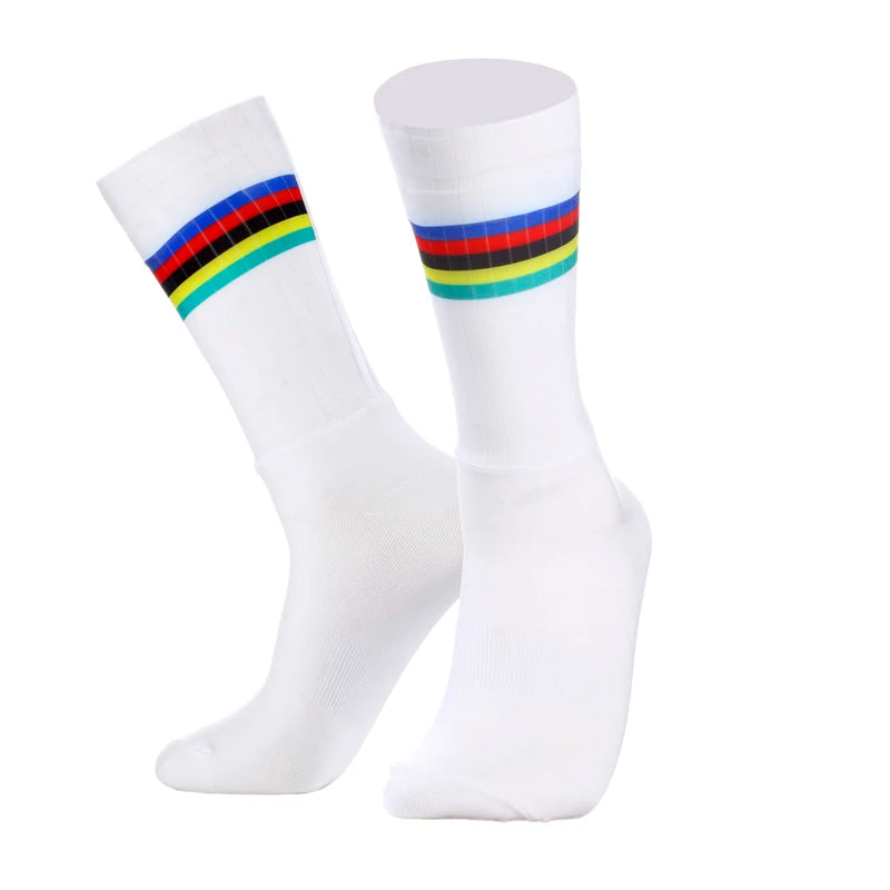 Anti-Slip Cycling Socks