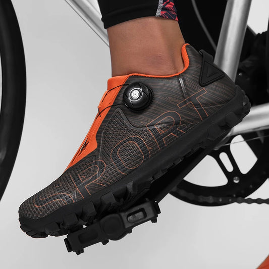 Unisex Summer Cycling Shoes – Breathable, Comfortable & Anti-Slip Casual Bike Footwear