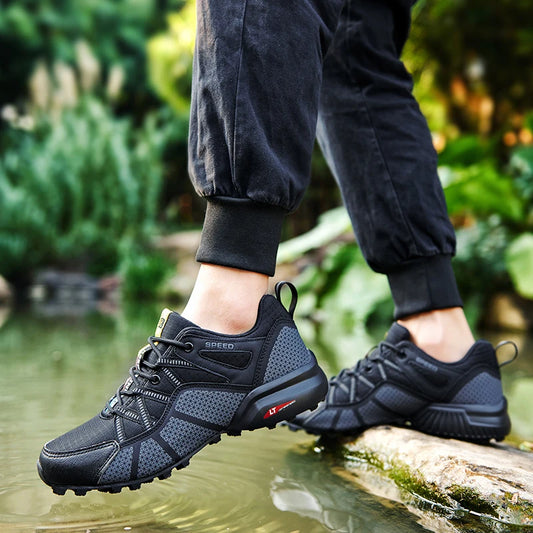 Unisex Hiking & Cycling Shoes – Outdoor Mountain Climbing, Hunting & Tactical Sports Footwear
