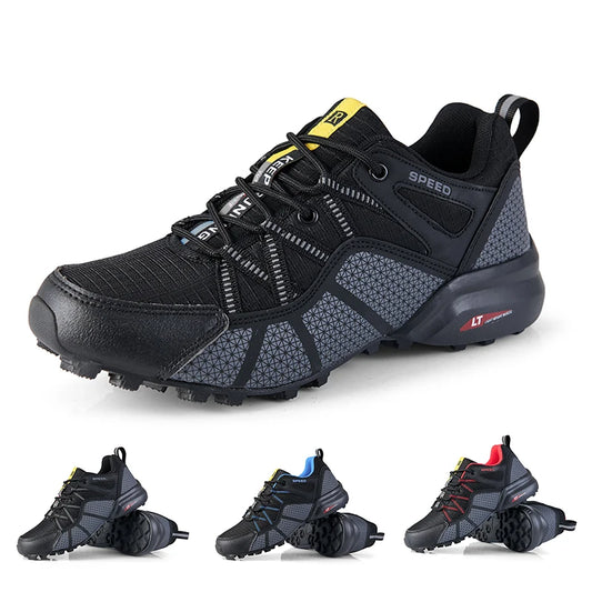Unisex Hiking & Cycling Shoes – Outdoor Mountain Climbing, Hunting & Tactical Sports Footwear
