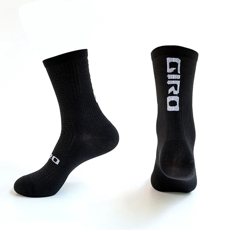 Unisex Professional Compression Cycling Socks
