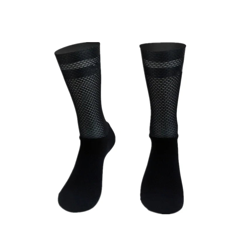 Anti-Slip Cycling Socks