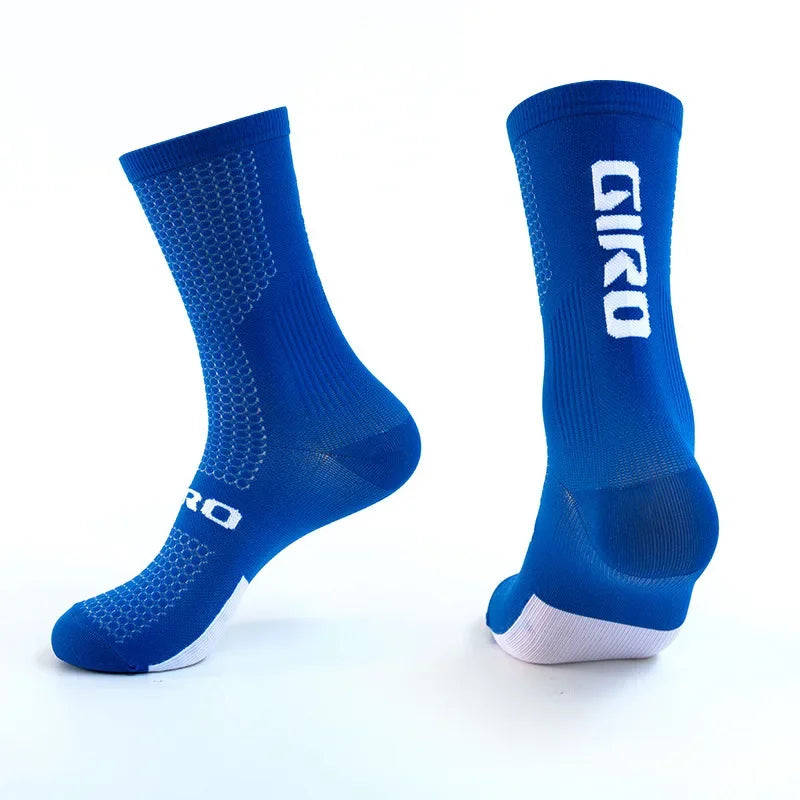 Unisex Professional Compression Cycling Socks