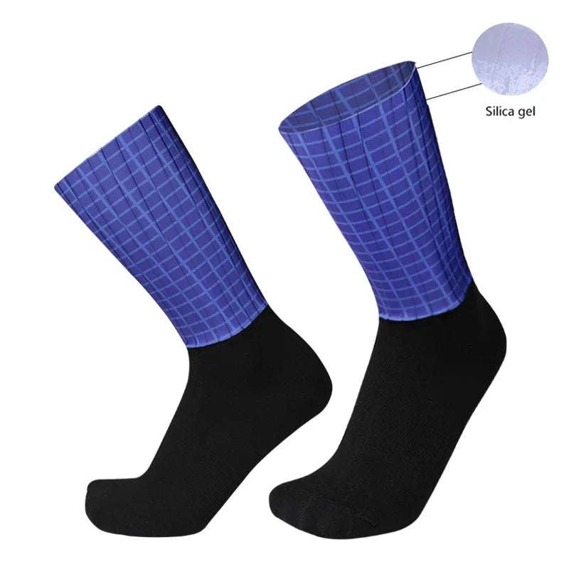 Anti-Slip Cycling Socks