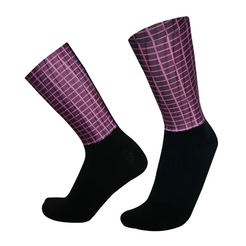 Anti-Slip Cycling Socks