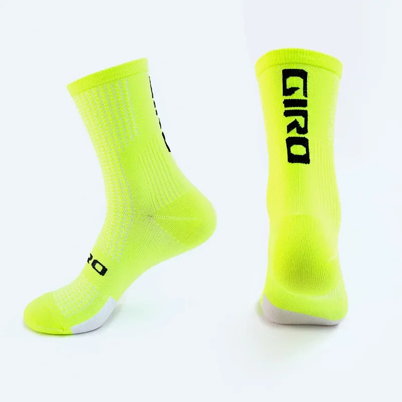 Unisex Professional Compression Cycling Socks