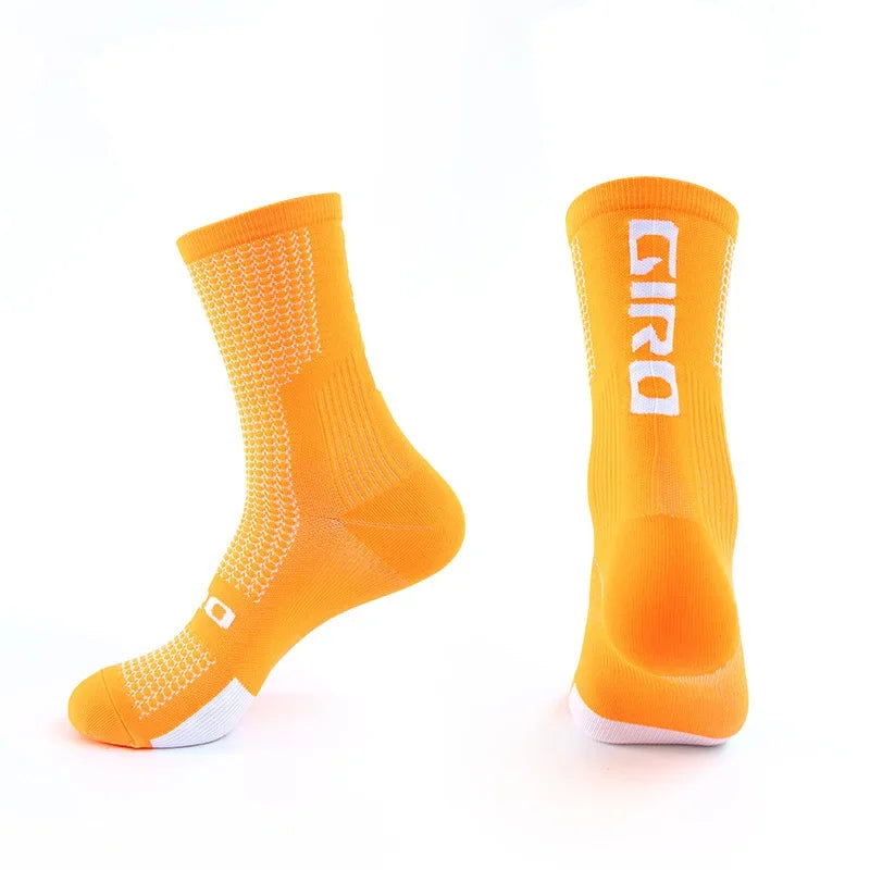 Unisex Professional Compression Cycling Socks