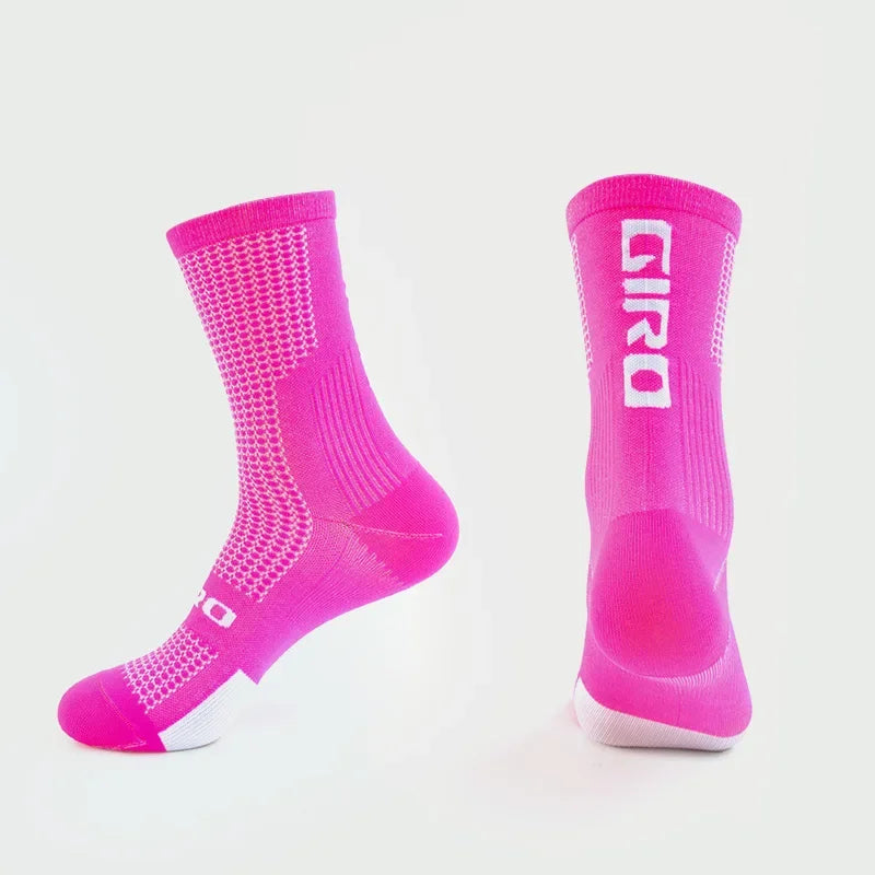 Unisex Professional Compression Cycling Socks