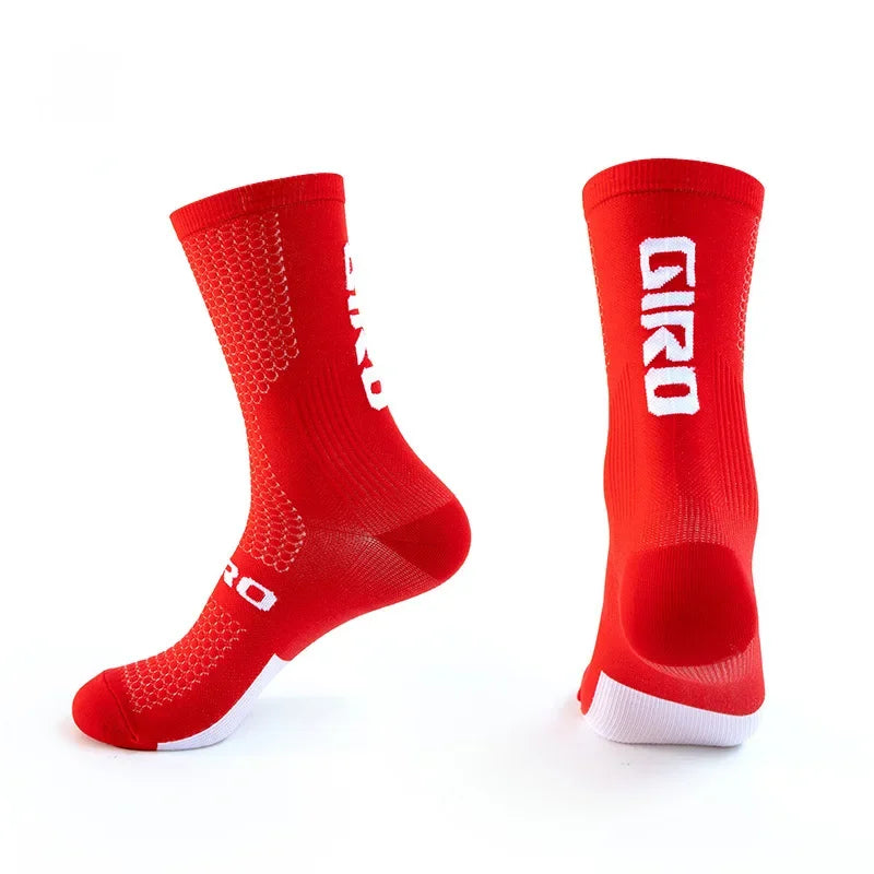 Unisex Professional Compression Cycling Socks