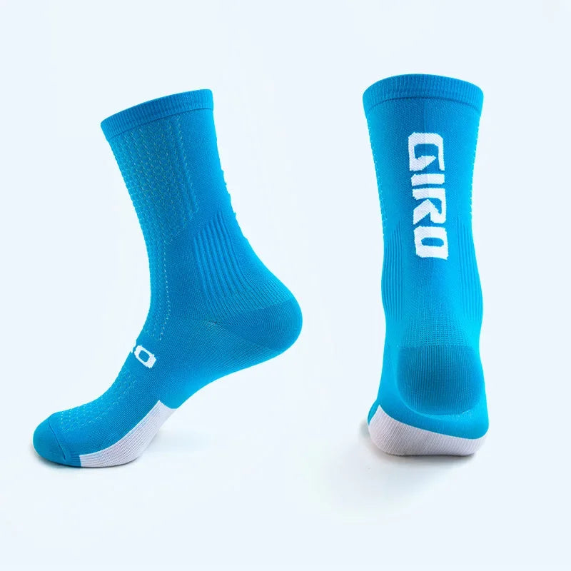 Unisex Professional Compression Cycling Socks